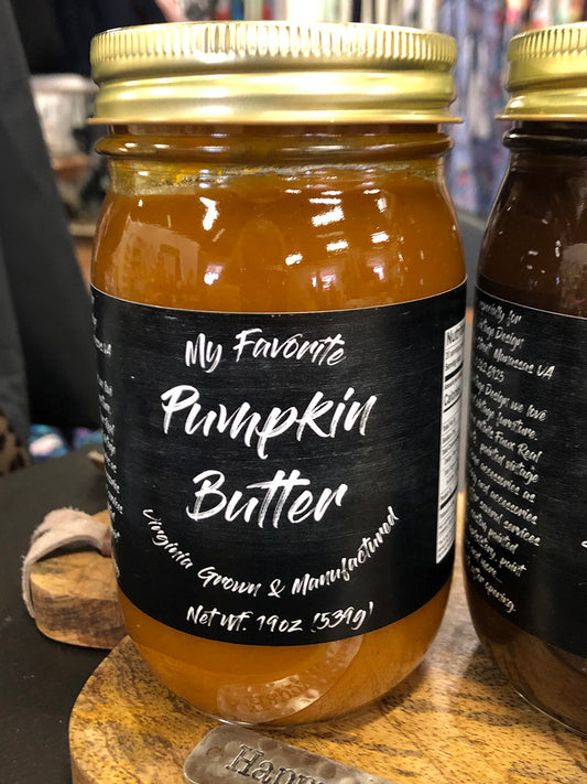 Pumpkin Butter