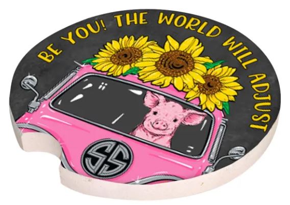 Simply Southern Car Coasters