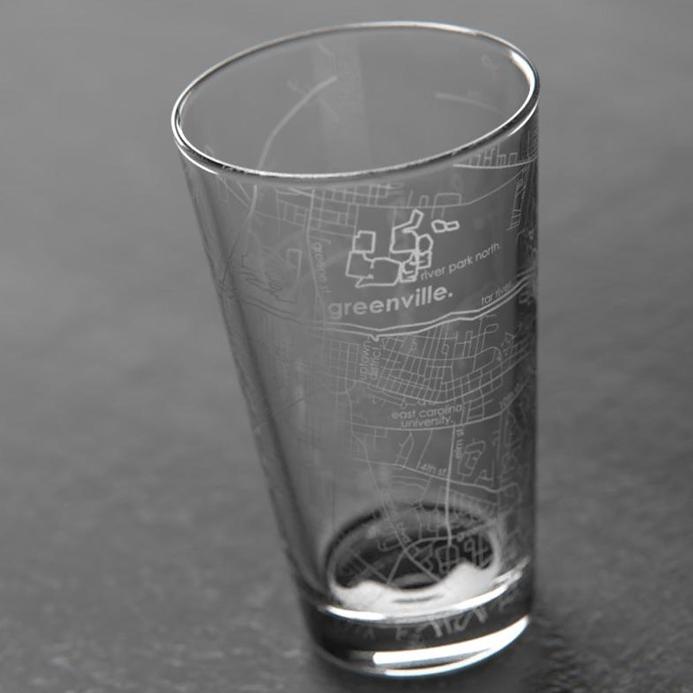 Collegiate Pint Glass