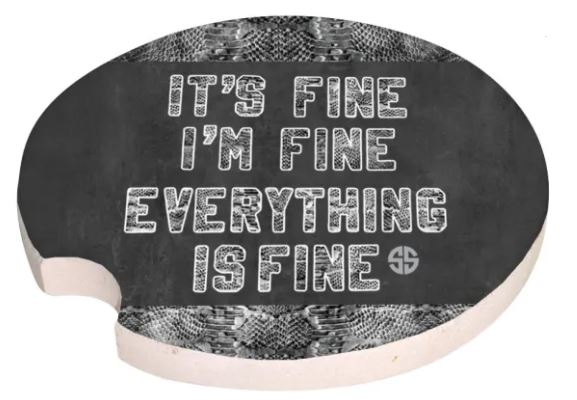 Simply Southern Car Coasters