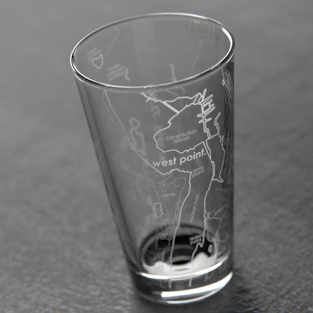 Collegiate Pint Glass