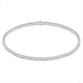 Classic Sterling 2mm Bead Bracelet*