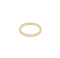 Classic 2mm Gold Bead Ring*