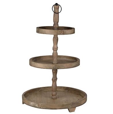 3 tier shelf