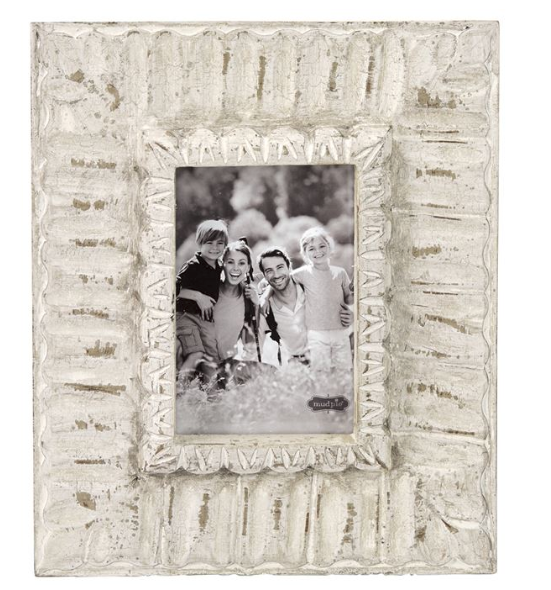 Ivory Ornate Frames