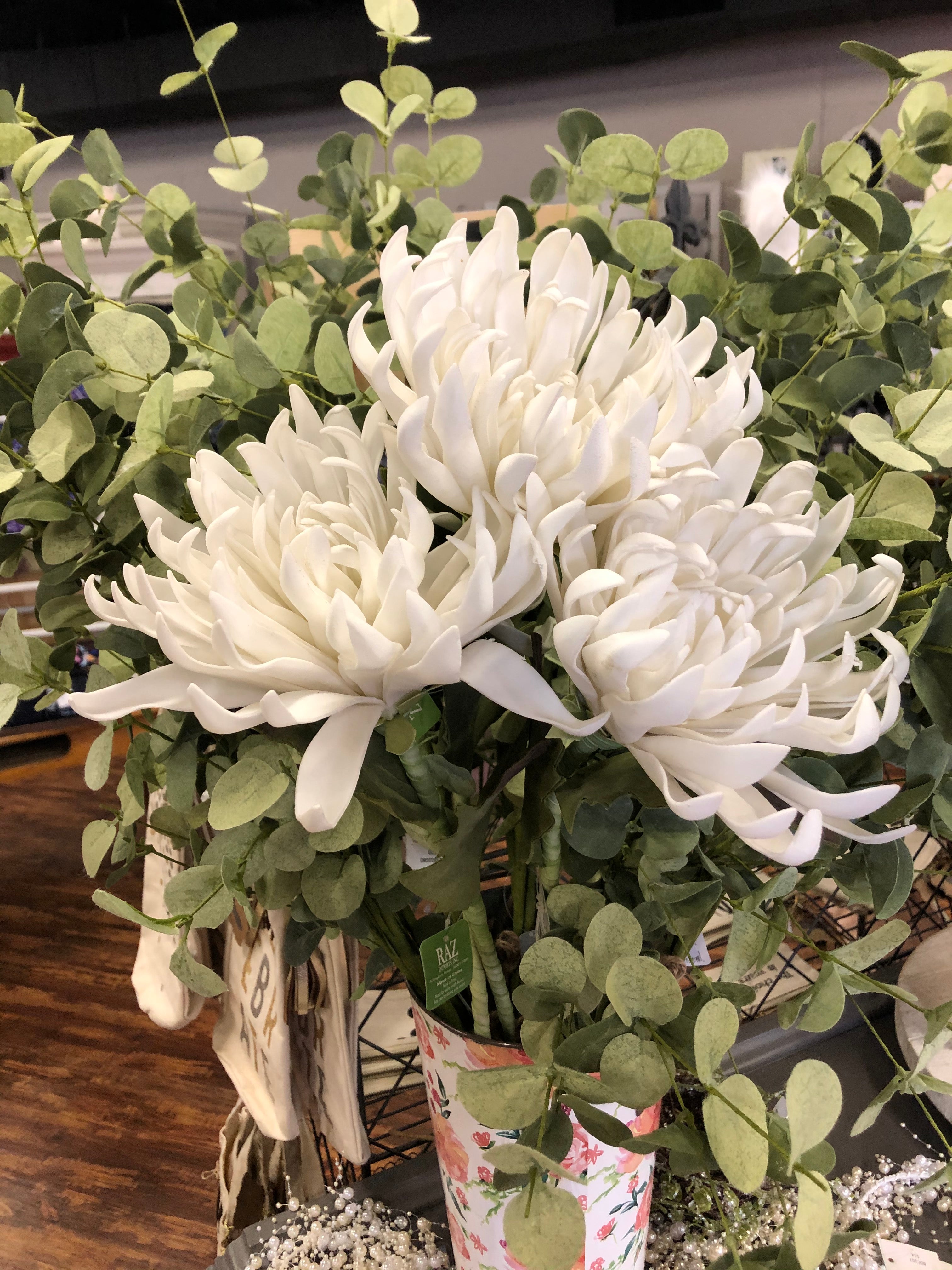 Dahlia Stem