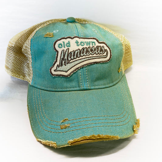 Old Town Manassas Trucker Hat