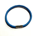 Light Blue Braided Bracelet