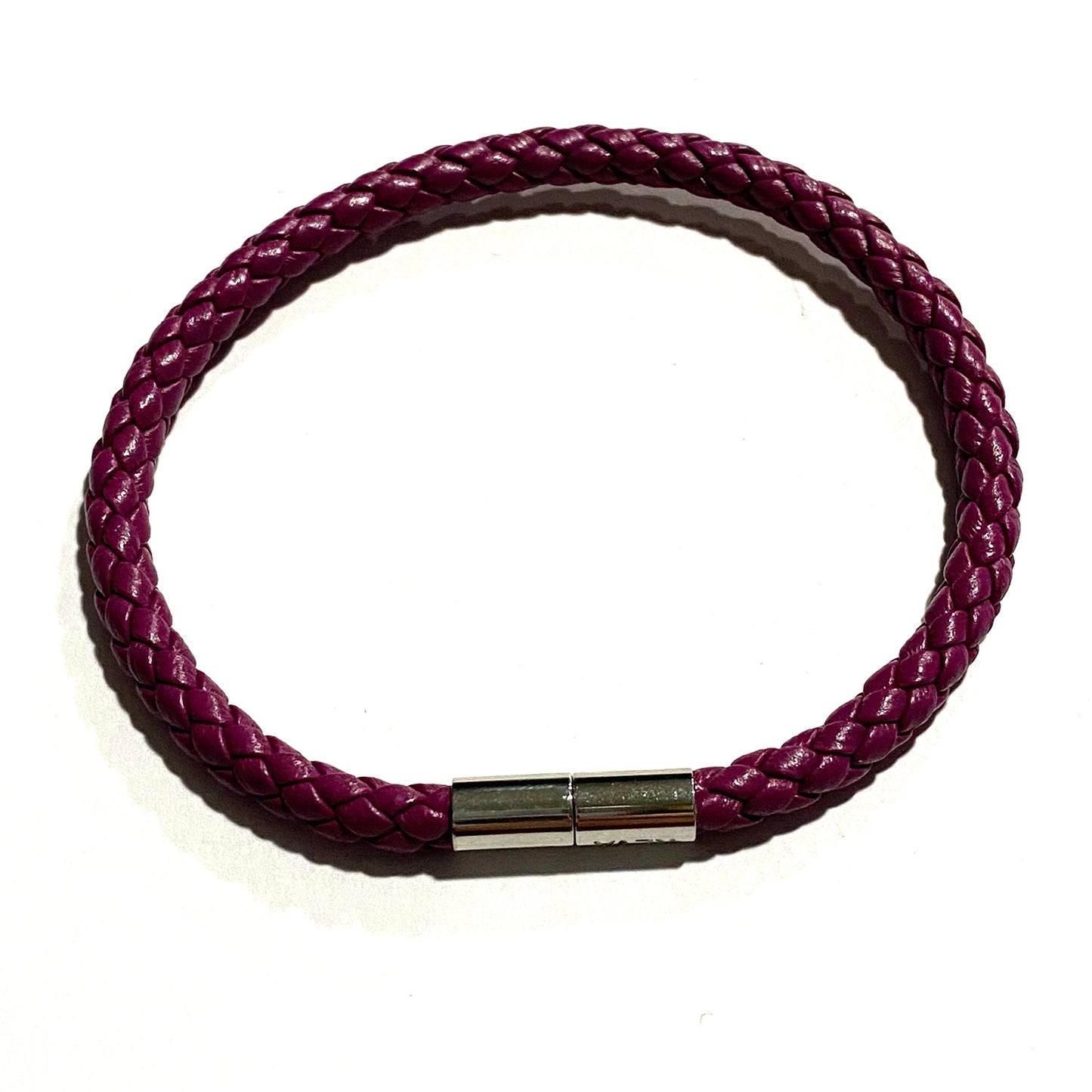 Purple Braided Bracelet