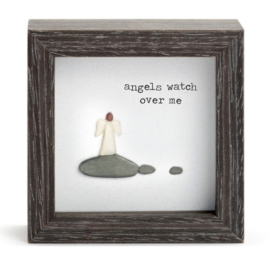 Angels Watch Over Me Shadow Box
