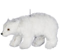 Furry Bear Ornament