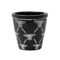 Bee Concrete Pot