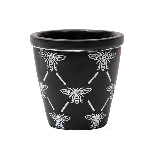 Bee Concrete Pot