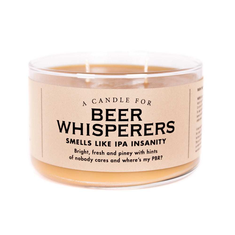 Beer Whisperers Candle**