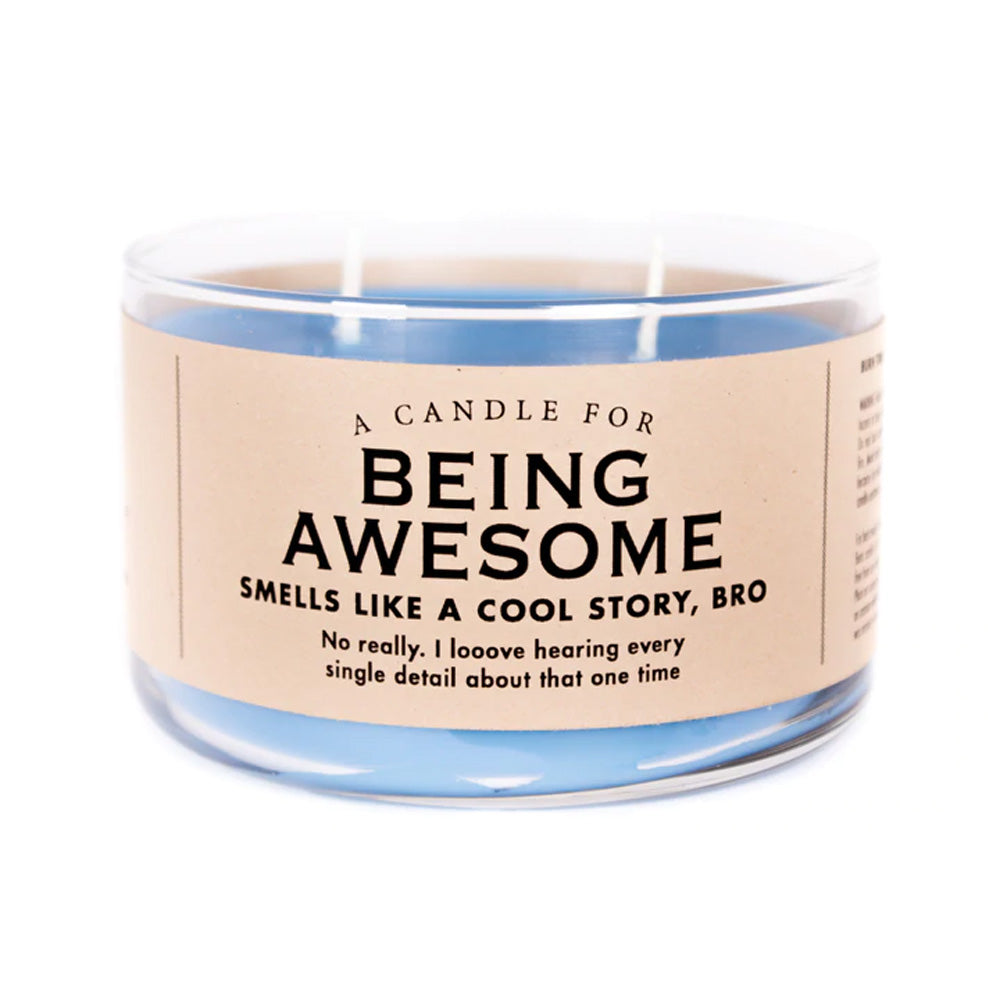 Being Awesome Candle
