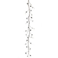 Sleigh bell Garland with silver Jingle Bells