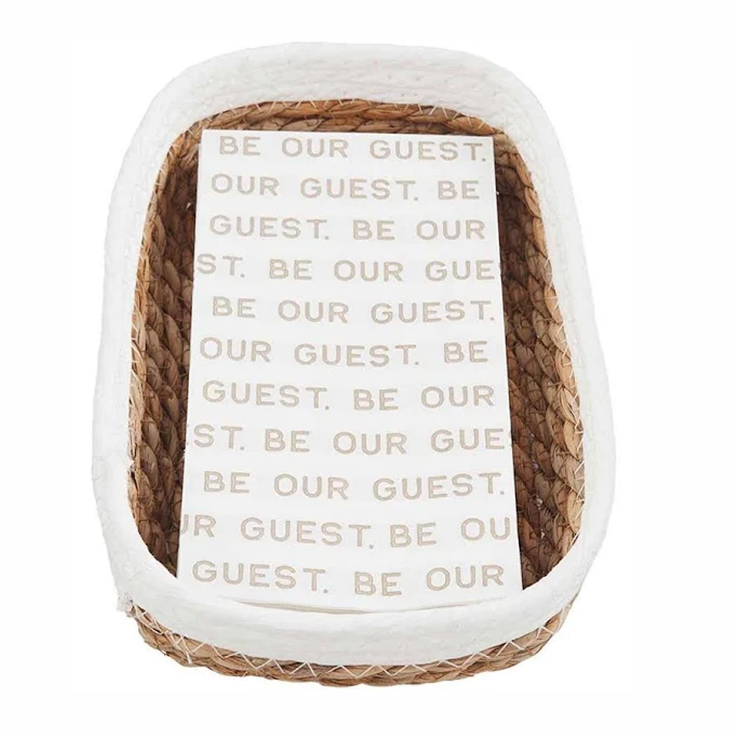 Guest Towel Basket