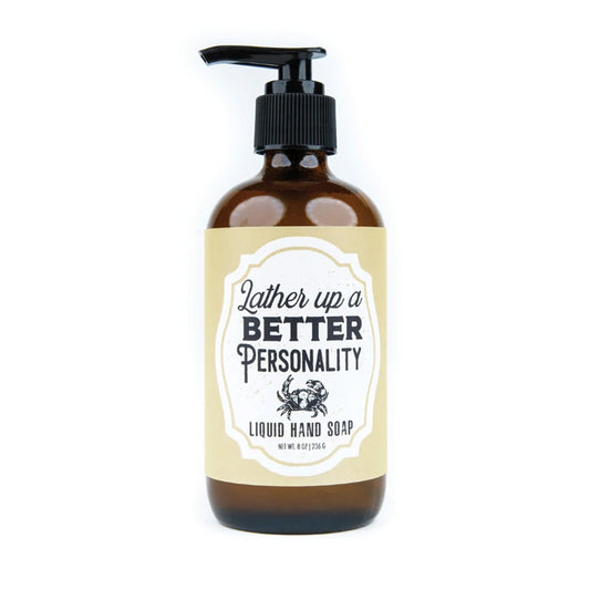 Better Personality Liquid Soap**