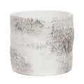 Birch Bark Round Pot