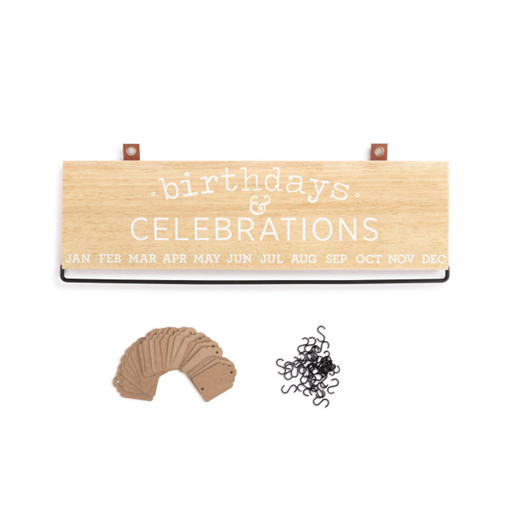 Birthday Celebration Calendar