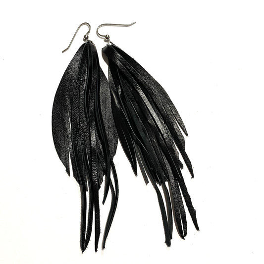 Feather Earring Collection