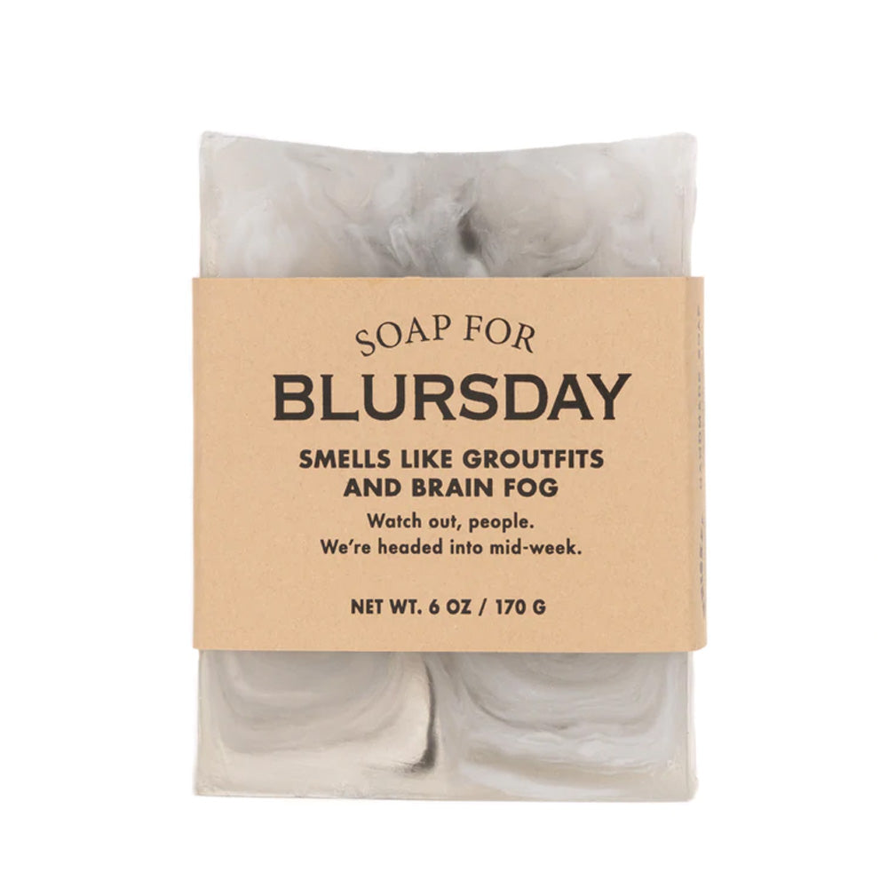Blursday Soap**