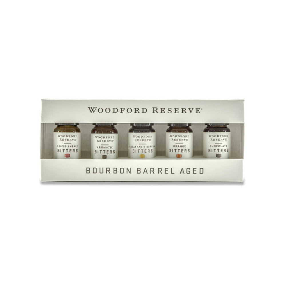 Woodford Reserve® Bitters Dram Set – Five Pack (10ML Each)