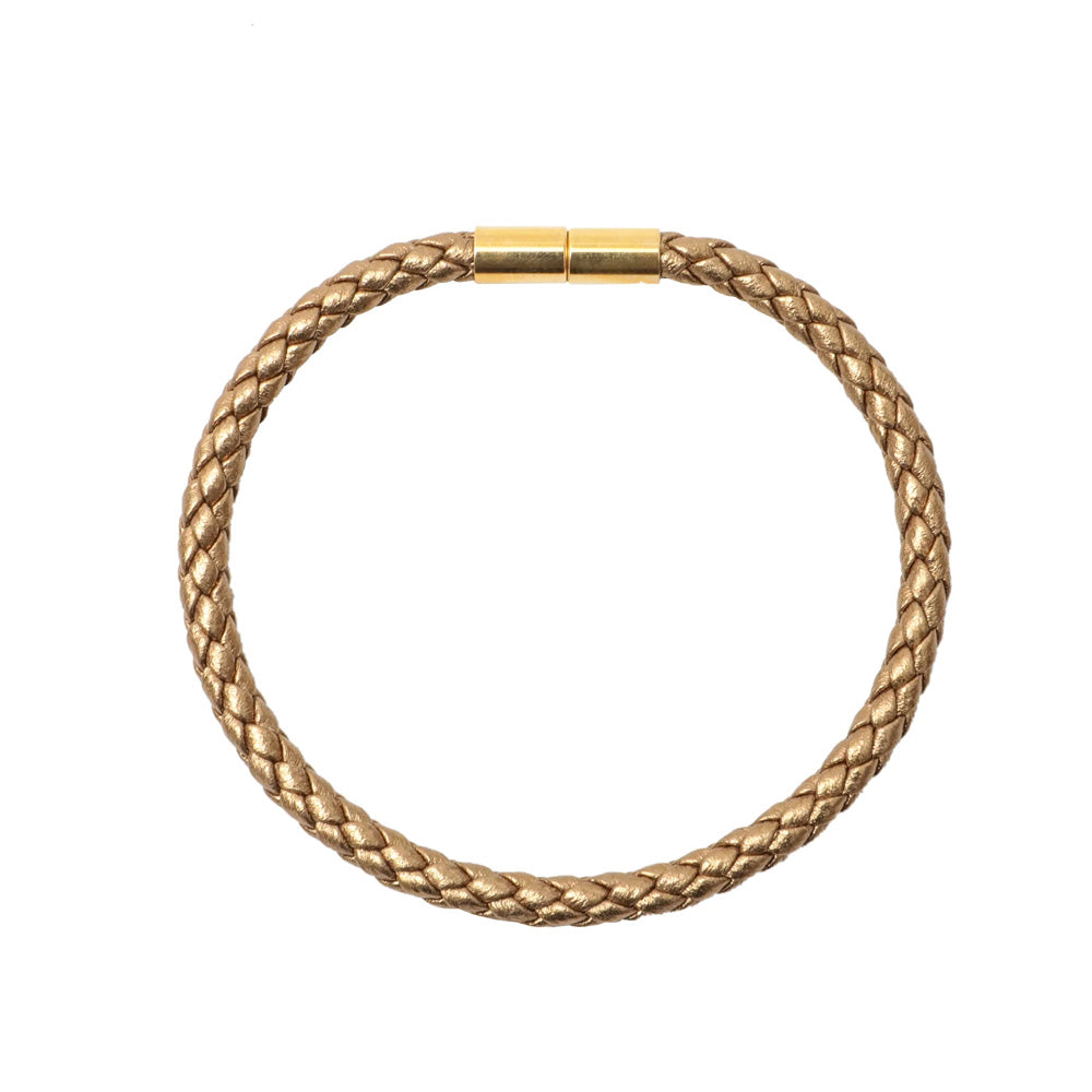 Bronze Braided Bracelet