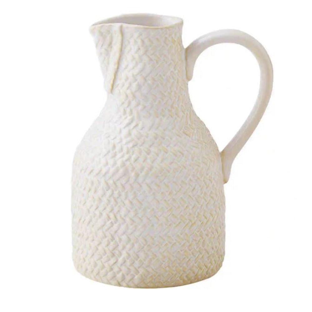 Stoneware Jug Vase