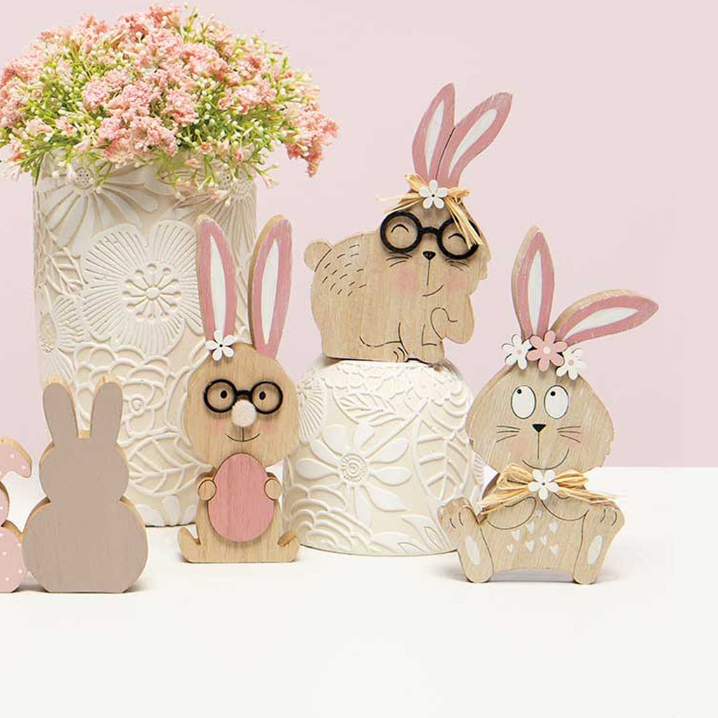 Cuties Wooden Bunny