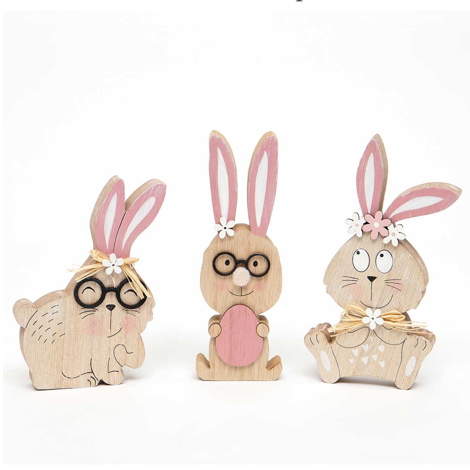 Cuties Wooden Bunny