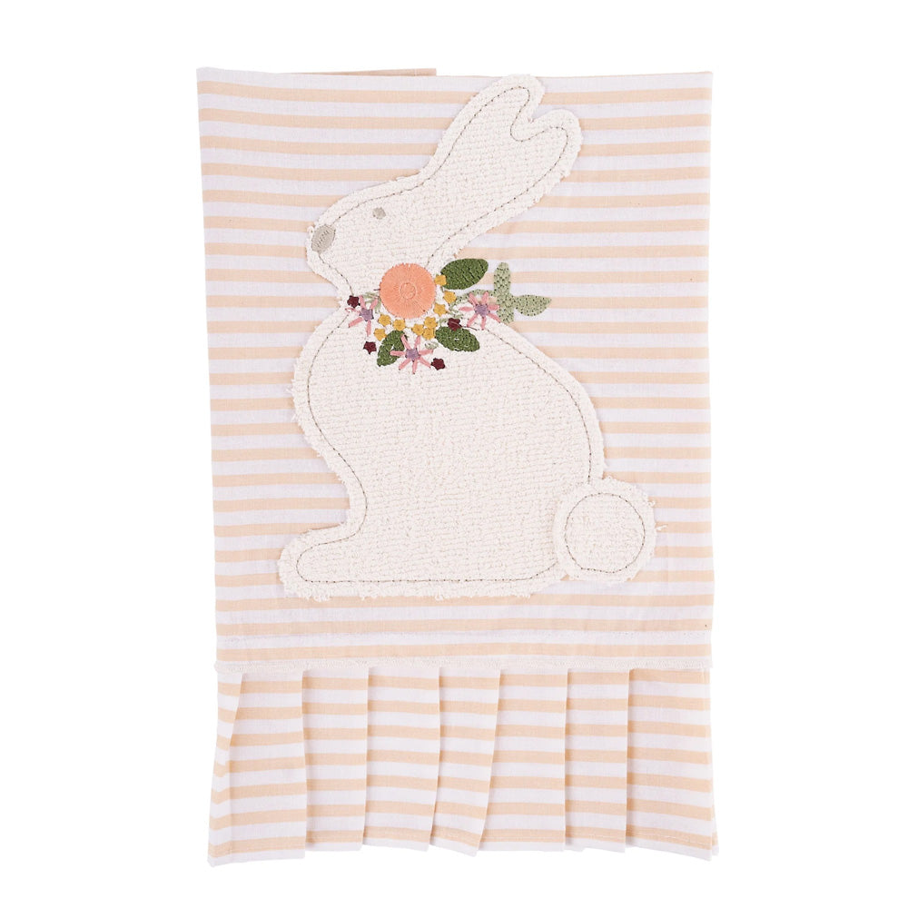 Ruffled Bunny Towel