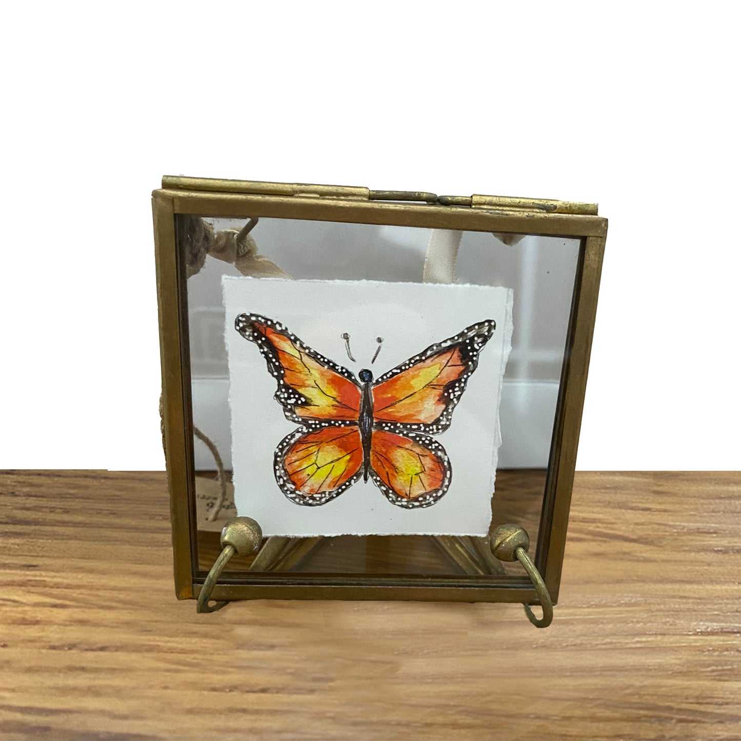 Monarch Butterfly Ornament