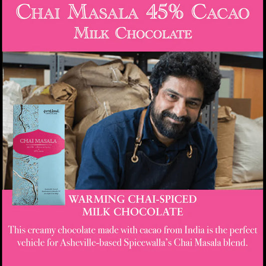 Chai Masala Chocolate Bar