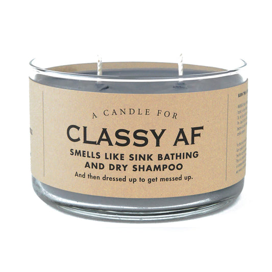Classy AF Candle**