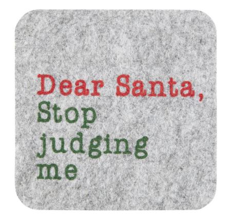 Holiday Coaster Felt Set