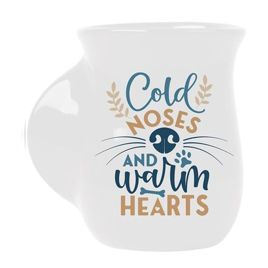 Cold Noses And Warm Hearts Cozy Cup