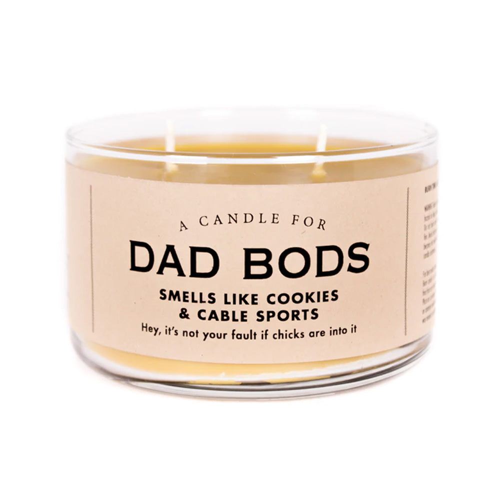 Dad Bods Candle**