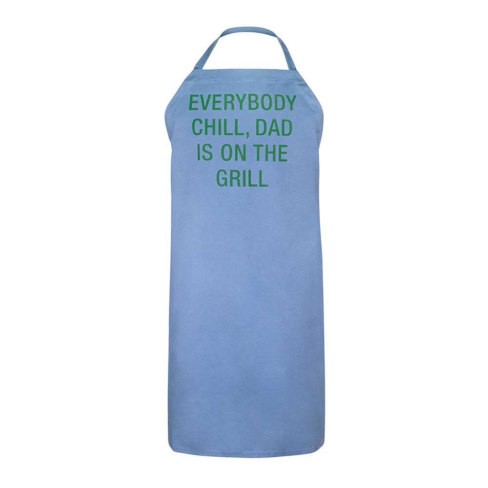 Dad on Grill Apron