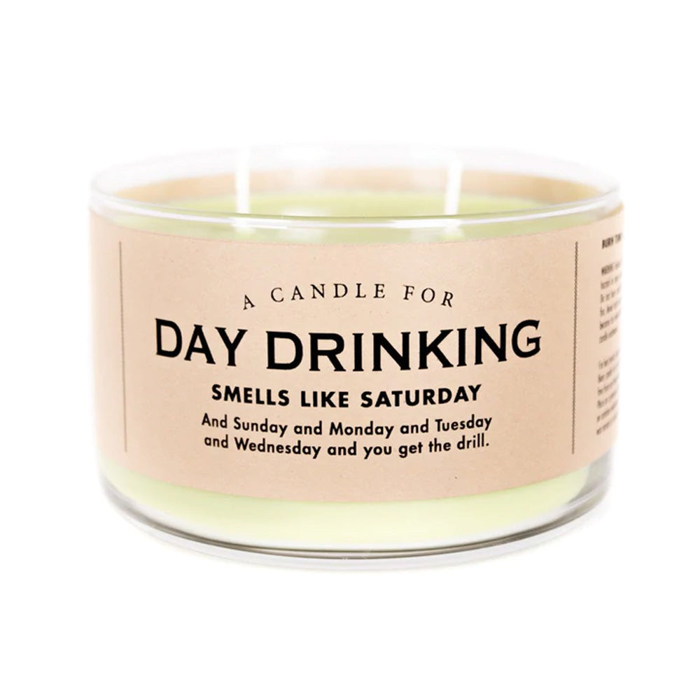 Day Drinking Candle**