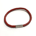 Red Braided Bracelet