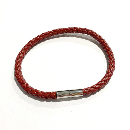 Red Braided Bracelet