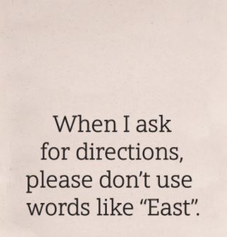 Directions Towel