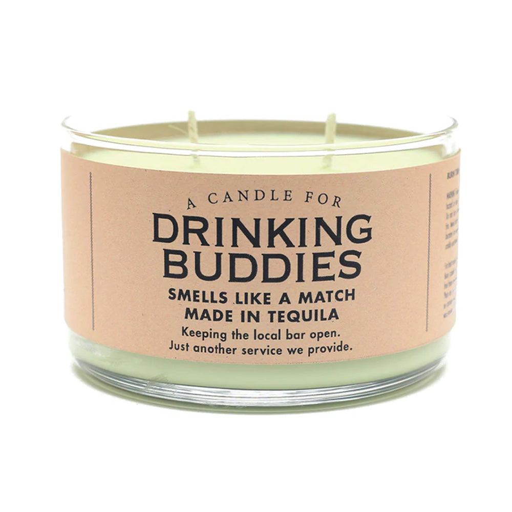 Drinking Buddies Candle**