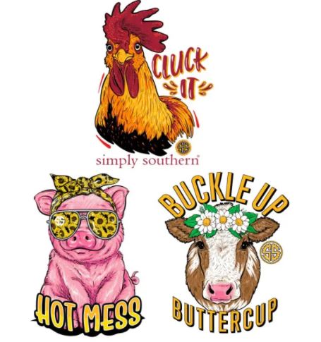 Simply Southern Sticker