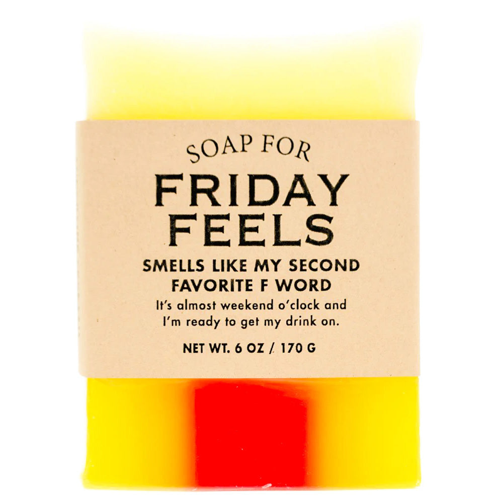 Friday Feels Soap**