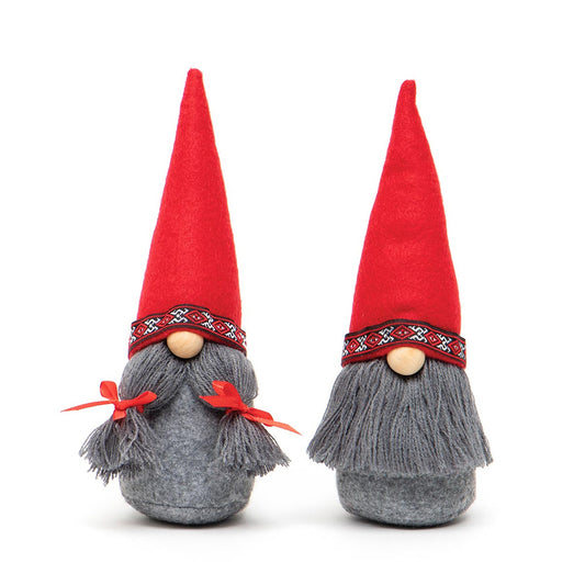 Fritz and Freda Gnome