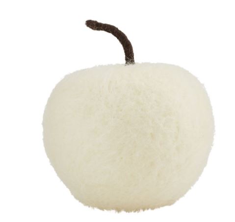 Felted Wool Apple Decor