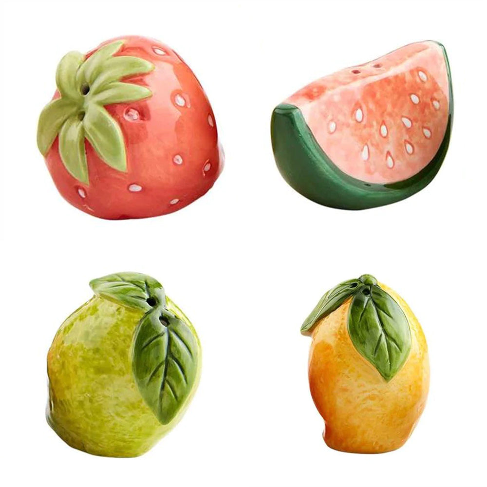 Salt and Pepper Fruit Shakers