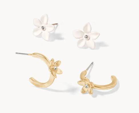 Garden Party Earrings Set-